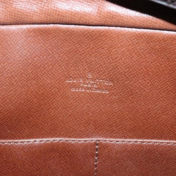 LOUIS VUITTON Monogram Compiegne 28 Clutch Bag - Picture 12 of 14